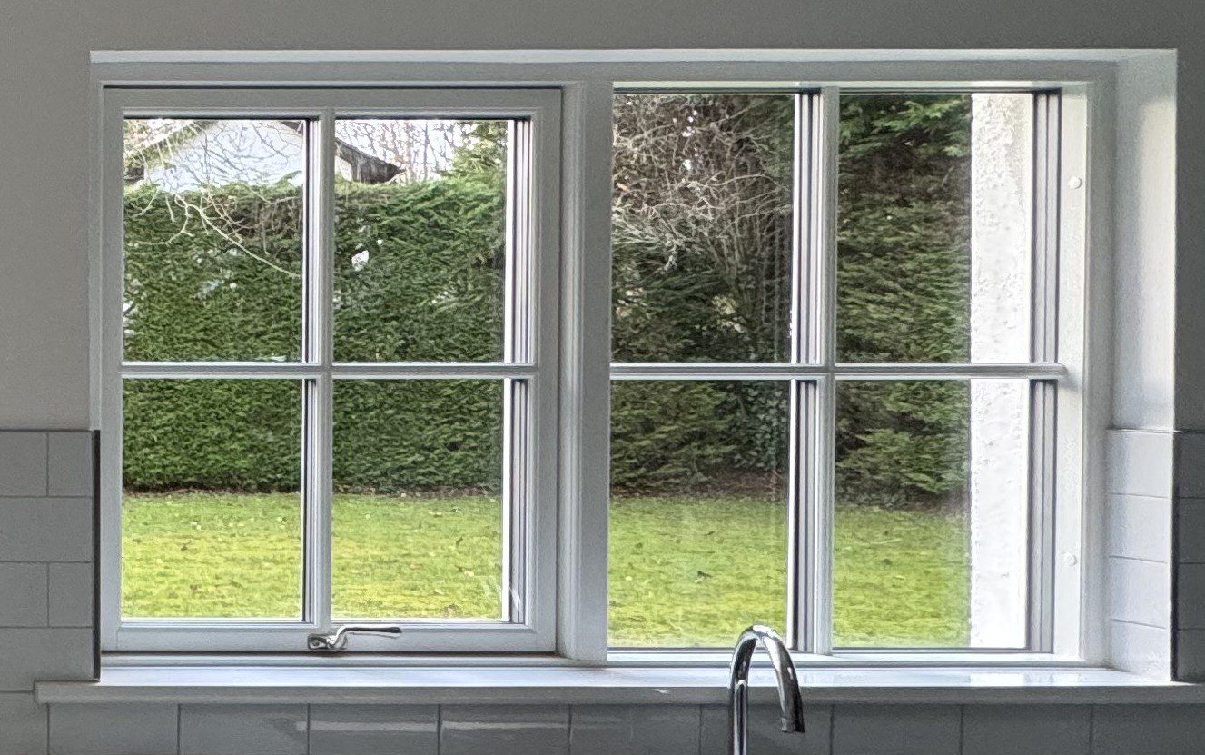 SW17 från insidan fast öppningsbart utan fast båge SW17 från insidan fast öppningsbart utan fast båge